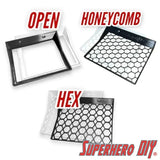 Floating Shelves for Handmade by Robots Vinyl Collectible Boxes | Display Shelf for HMBR | Mounting hardware included - Superhero DIY