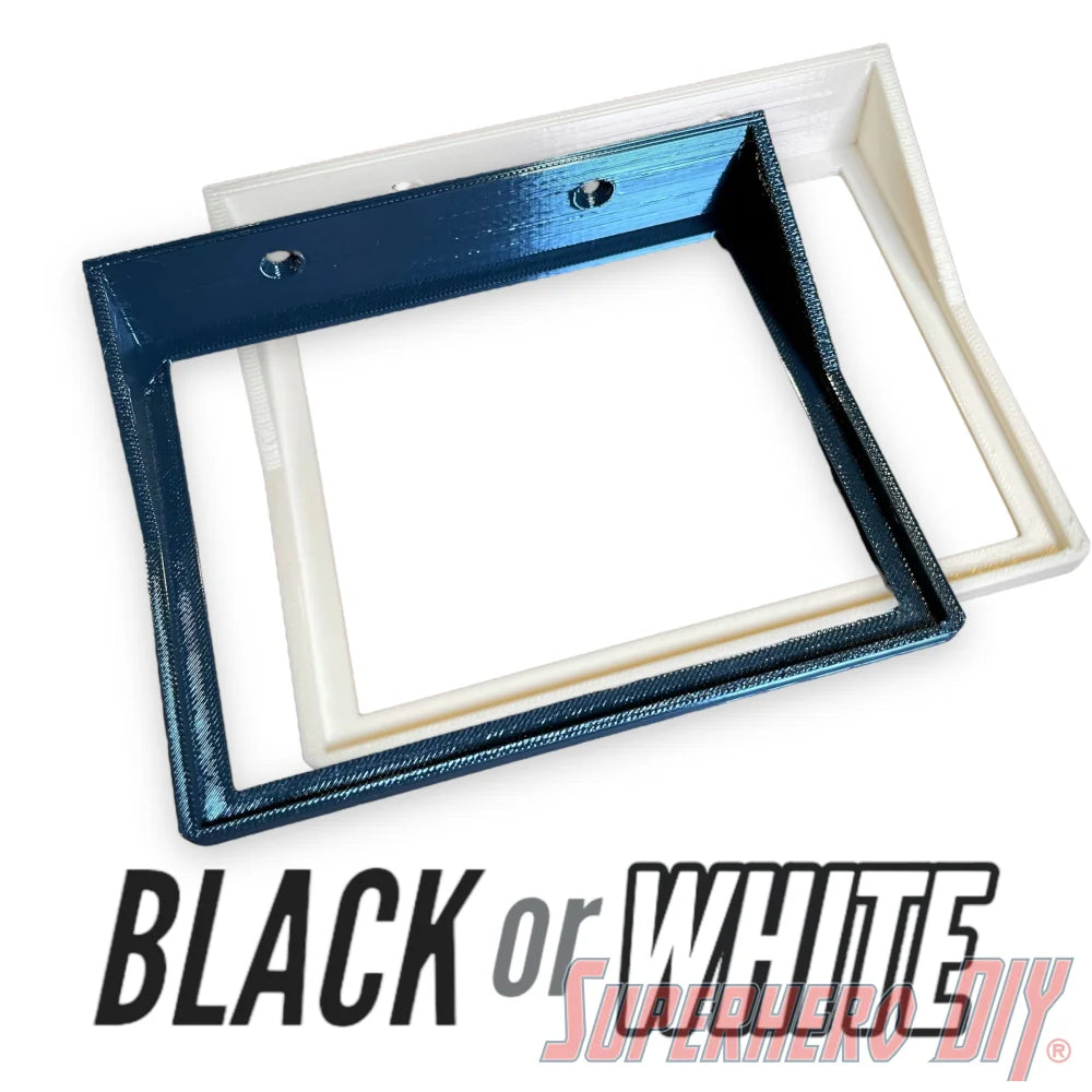 Floating Shelves for YouTooz Collectibles for in-box display | Wall Mounted | Fits Soft Cases or YouTooz Box only | Mounting hardware included - Superhero DIY