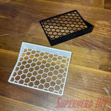 Floating Shelves for YouTooz Collectibles for in-box display | Wall Mounted | Fits Soft Cases or YouTooz Box only | Mounting hardware included - Superhero DIY