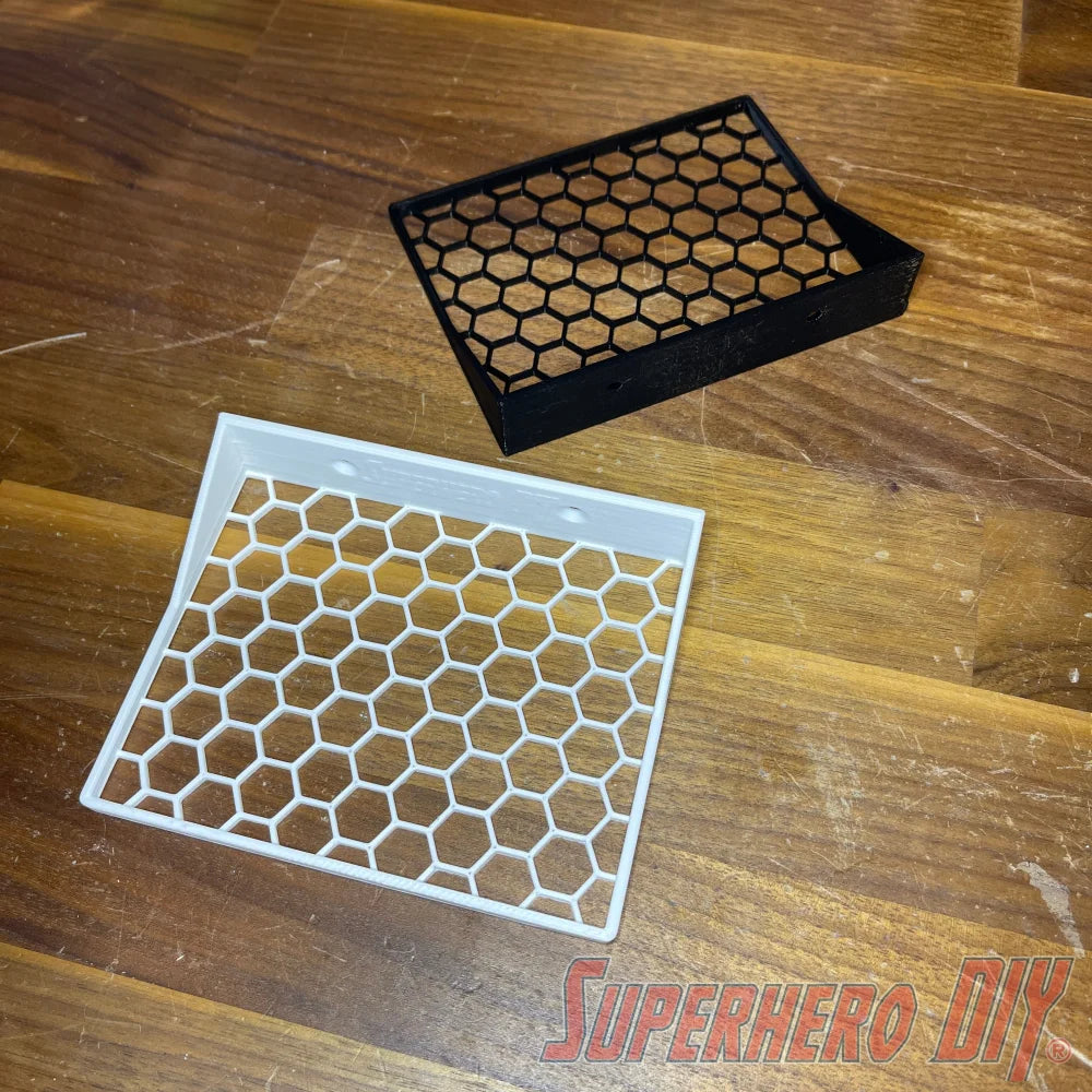 Floating Shelves for YouTooz Collectibles for in-box display | Wall Mounted | Fits Soft Cases or YouTooz Box only | Mounting hardware included - Superhero DIY