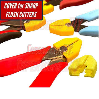 Flush Cutter Cap | Cover for Flush Cutter wire cutter pliers | Keep safe from sharp points with this great cap! - Superhero DIY