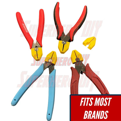 Flush Cutter Cap | Cover for Flush Cutter wire cutter pliers | Keep safe from sharp points with this great cap! - Superhero DIY