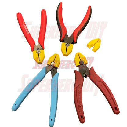Flush Cutter Cap | Cover for Flush Cutter wire cutter pliers | Keep safe from sharp points with this great cap! - Superhero DIY