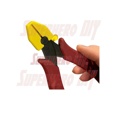 Flush Cutter Cap | Cover for Flush Cutter wire cutter pliers | Keep safe from sharp points with this great cap! - Superhero DIY