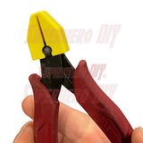 Flush Cutter Cap | Cover for Flush Cutter wire cutter pliers | Keep safe from sharp points with this great cap! - Superhero DIY