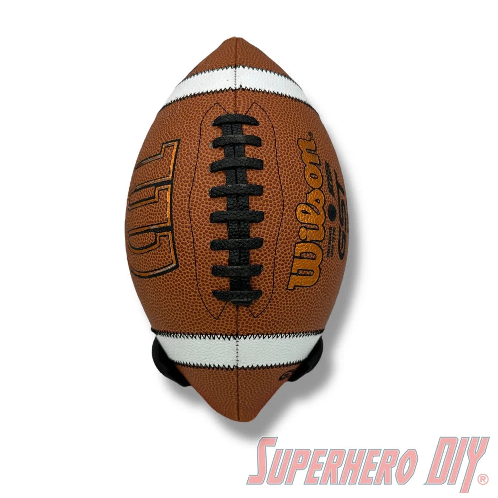 Football Holder Wall Mount | Football Display Mount 🏈 - Superhero DIY