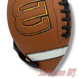 Football Holder Wall Mount | Football Display Mount 🏈 - Superhero DIY
