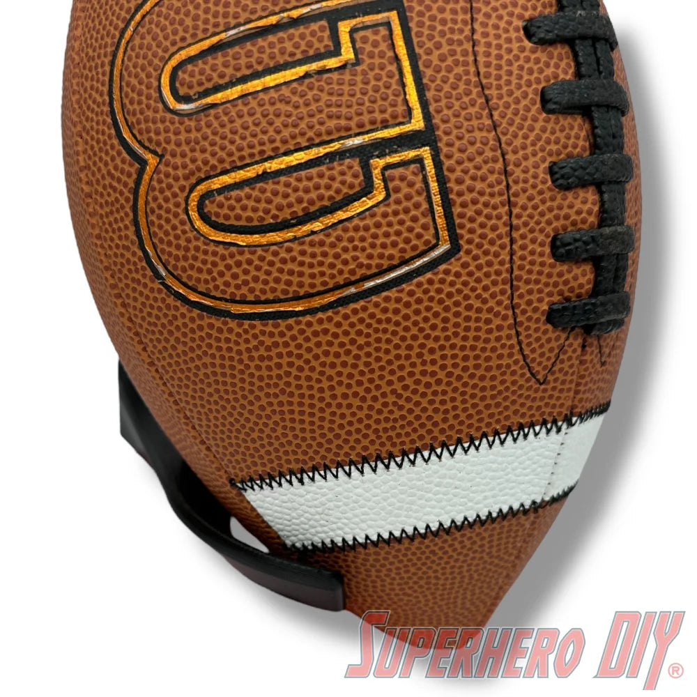 Football Holder Wall Mount | Football Display Mount 🏈 - Superhero DIY