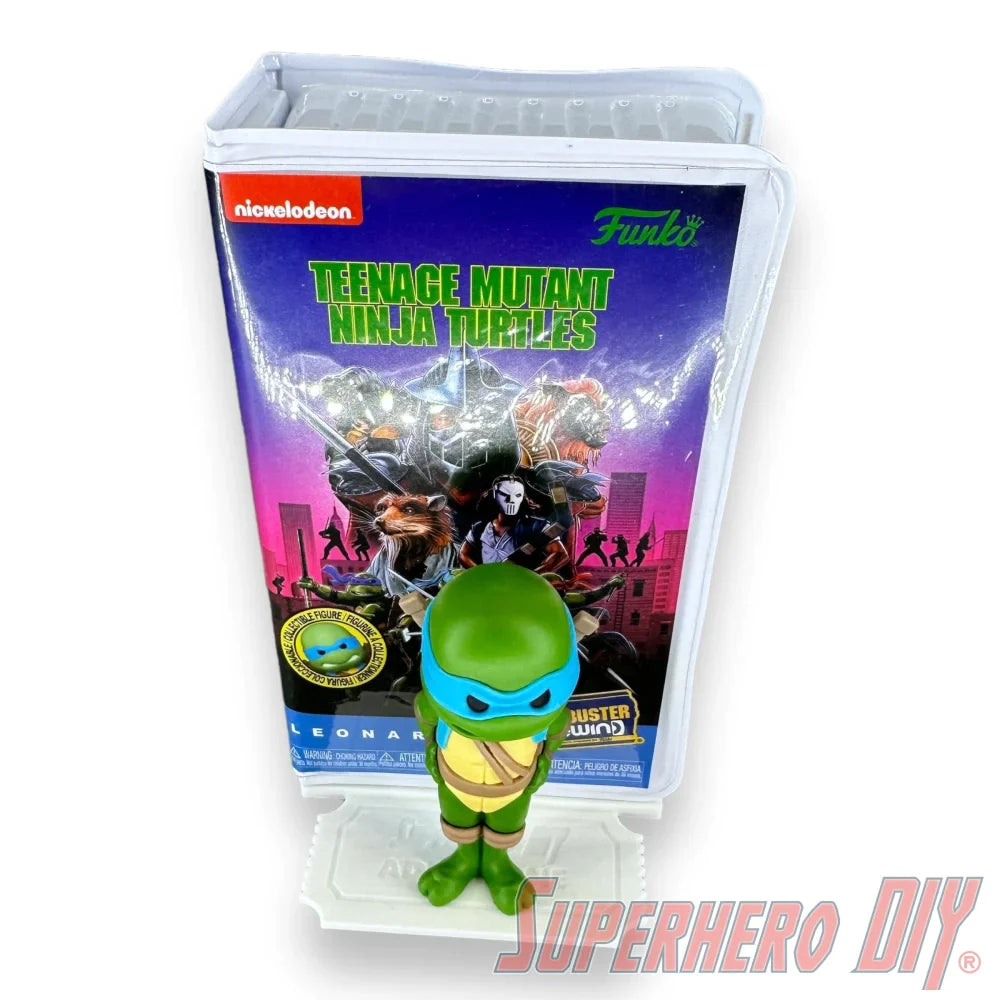 Front-facing Combo Display for Funko Pop! Rewind - Superhero DIY