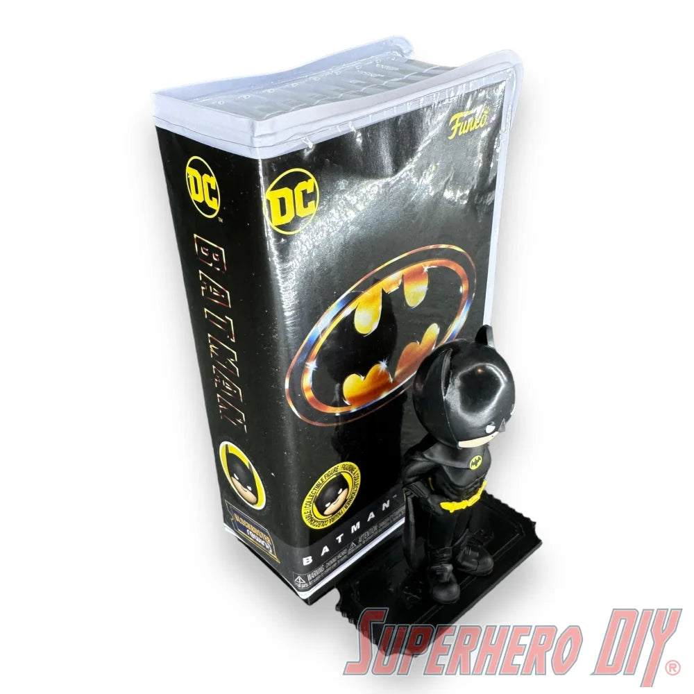 Front-facing Combo Display for Funko Pop! Rewind - Superhero DIY