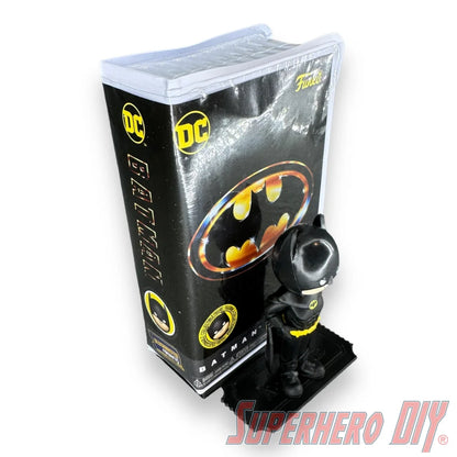 Front-facing Combo Display for Funko Pop! Rewind - Superhero DIY