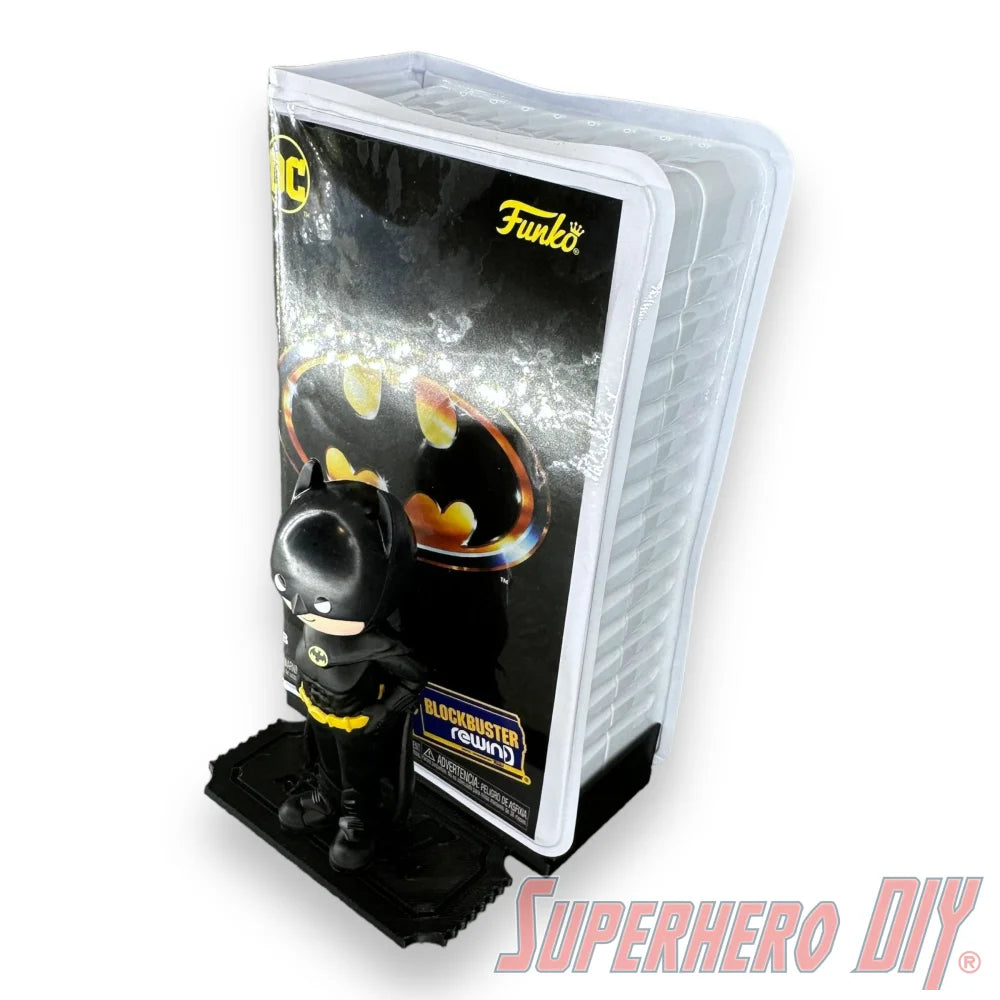 Front-facing Combo Display for Funko Pop! Rewind - Superhero DIY