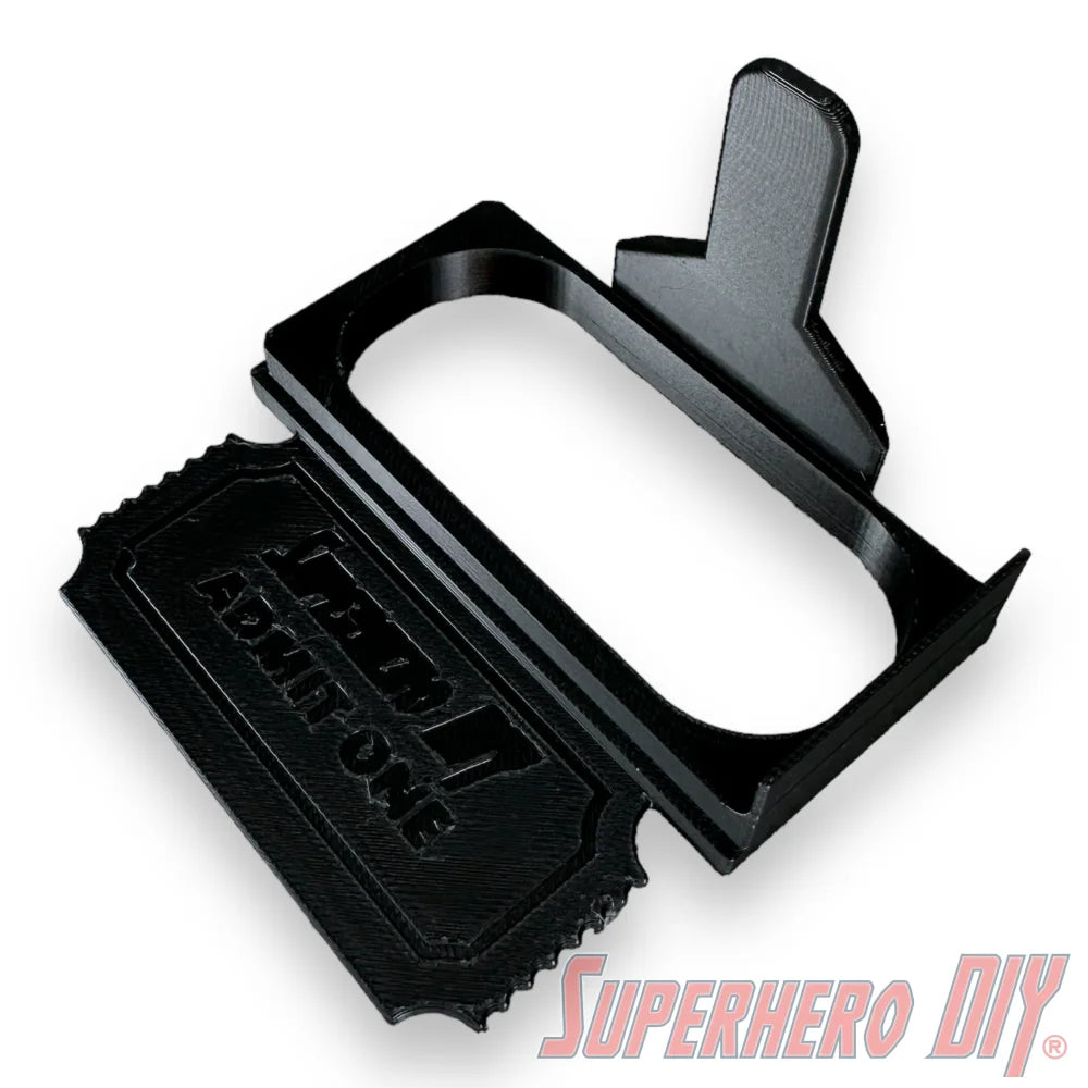 Front-facing Combo Display for Funko Pop! Rewind - Superhero DIY