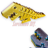 Fun T-Rex Fidget Toy | It's a Flexi Rex articulated T-rex! | Great for busy hands or as a stress-relieving simple toy - Superhero DIY