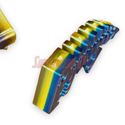 Fun T-Rex Fidget Toy | It's a Flexi Rex articulated T-rex! | Great for busy hands or as a stress-relieving simple toy - Superhero DIY