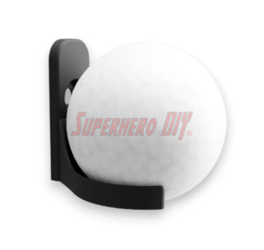 Golf Ball Holder Wall Mount | Floating Shelf for Golf Display - Superhero DIY
