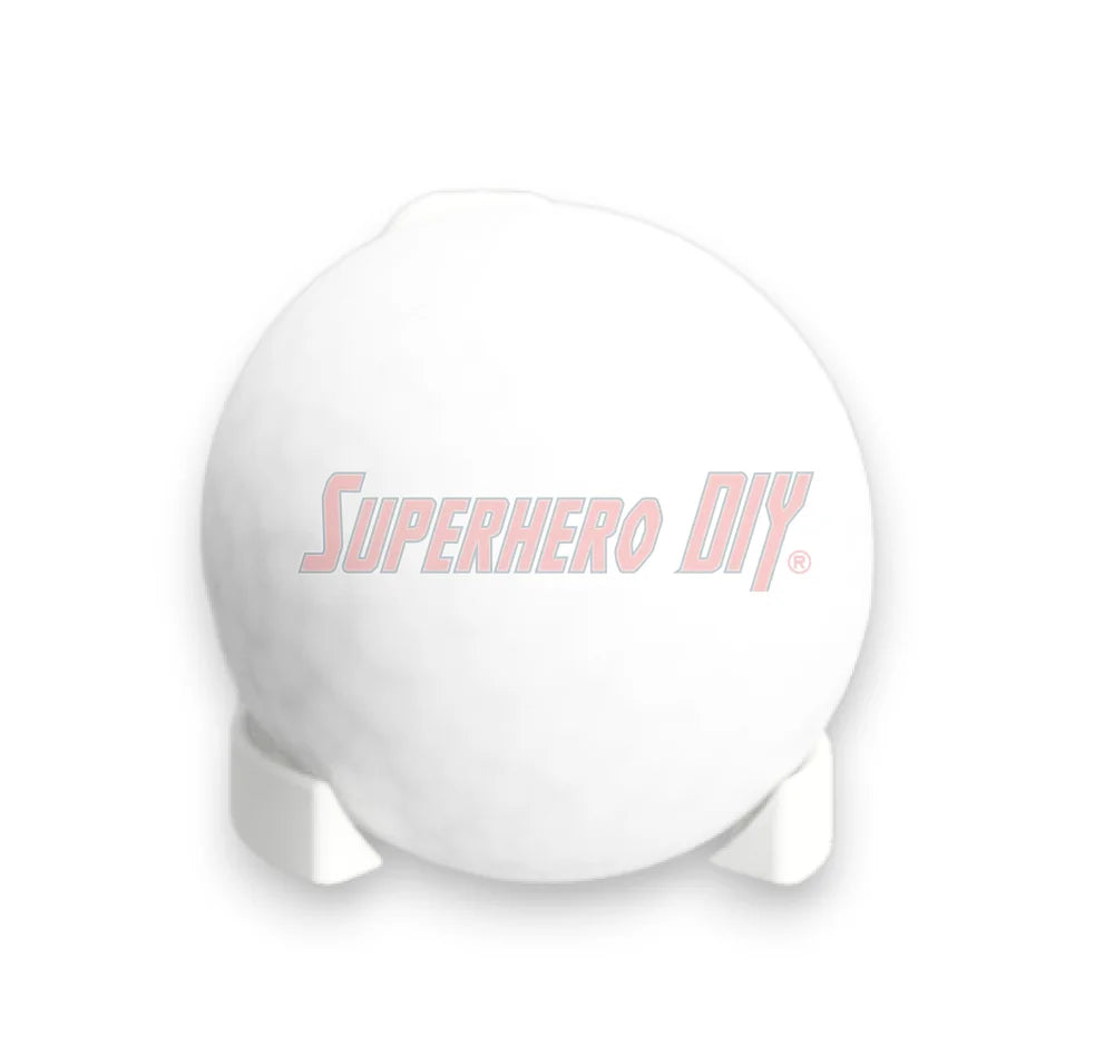 Golf Ball Holder Wall Mount | Floating Shelf for Golf Display - Superhero DIY