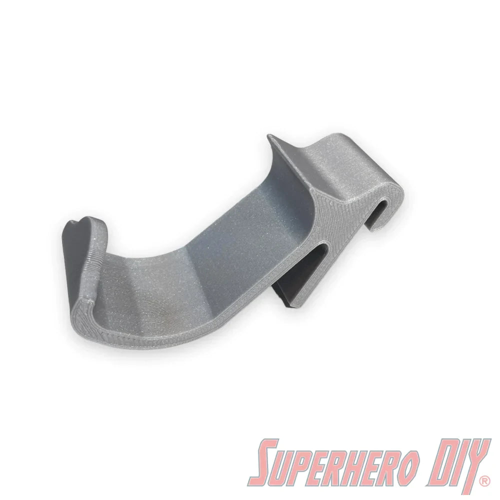 Hanging Mount for PS5 Controller | PlayStation DualSense PS5 Controller Hook for side of PlayStation 5 | Hang controller right on the side! - Superhero DIY