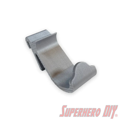 Hanging Mount for PS5 Controller | PlayStation DualSense PS5 Controller Hook for side of PlayStation 5 | Hang controller right on the side! - Superhero DIY