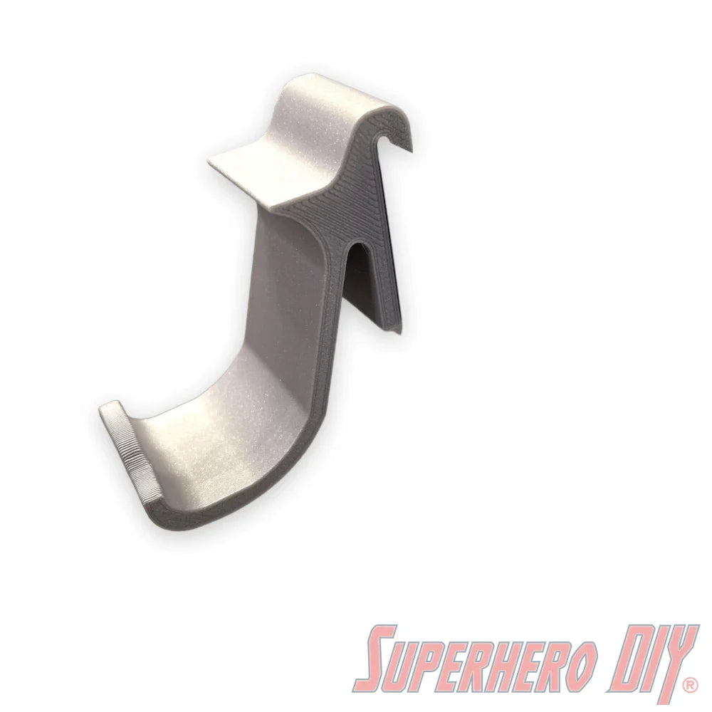 Hanging Mount for PS5 Controller | PlayStation DualSense PS5 Controller Hook for side of PlayStation 5 | Hang controller right on the side! - Superhero DIY