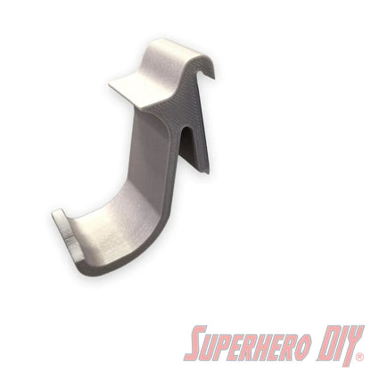 Hanging Mount for PS5 Controller | PlayStation DualSense PS5 Controller Hook for side of PlayStation 5 | Hang controller right on the side! - Superhero DIY