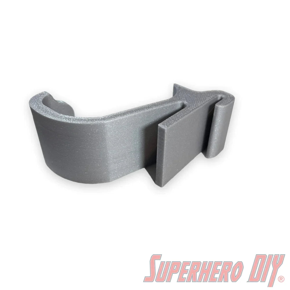 Hanging Mount for PS5 Controller | PlayStation DualSense PS5 Controller Hook for side of PlayStation 5 | Hang controller right on the side! - Superhero DIY