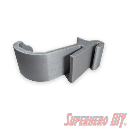 Hanging Mount for PS5 Controller | PlayStation DualSense PS5 Controller Hook for side of PlayStation 5 | Hang controller right on the side! - Superhero DIY