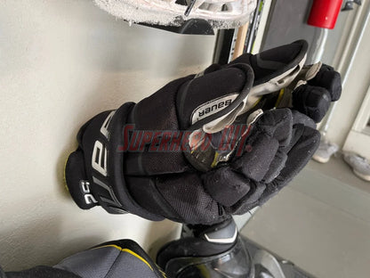 Hockey Glove Wall Mount (pair) | Hockey Gear Storage Solution - Superhero DIY