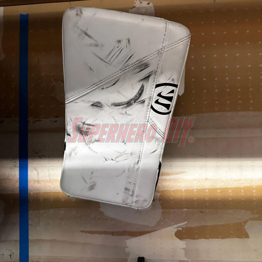 Hockey Goalie Glove or Blocker Wall Mount | Goalie Gear Storage Solution - Superhero DIY