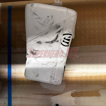 Hockey Goalie Glove or Blocker Wall Mount | Goalie Gear Storage Solution - Superhero DIY