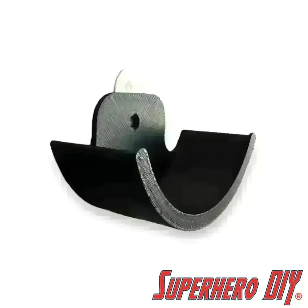 Hockey Puck Display Case Holder Wall Mount 3D-printed durable and sleek design for displaying hockey pucks securely on the wall.