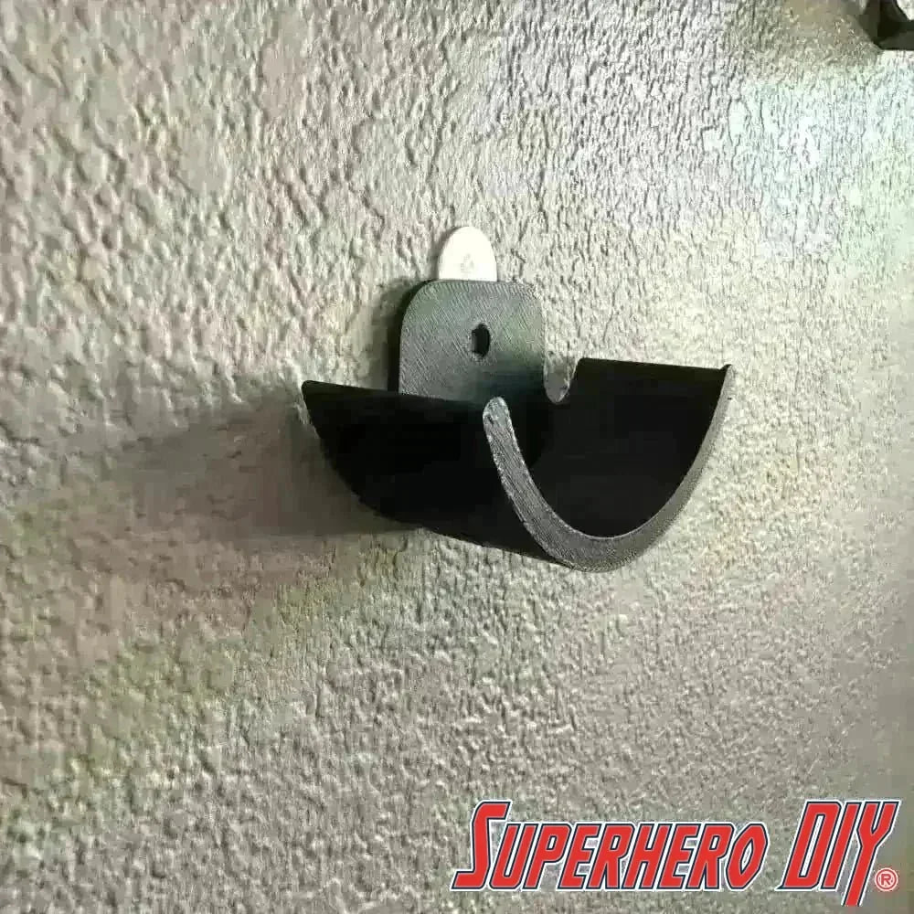 Hockey Puck Holder Wall Mount - Superhero DIY
