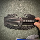 Combat Action Badge Display Insignia | Multiple Sizes