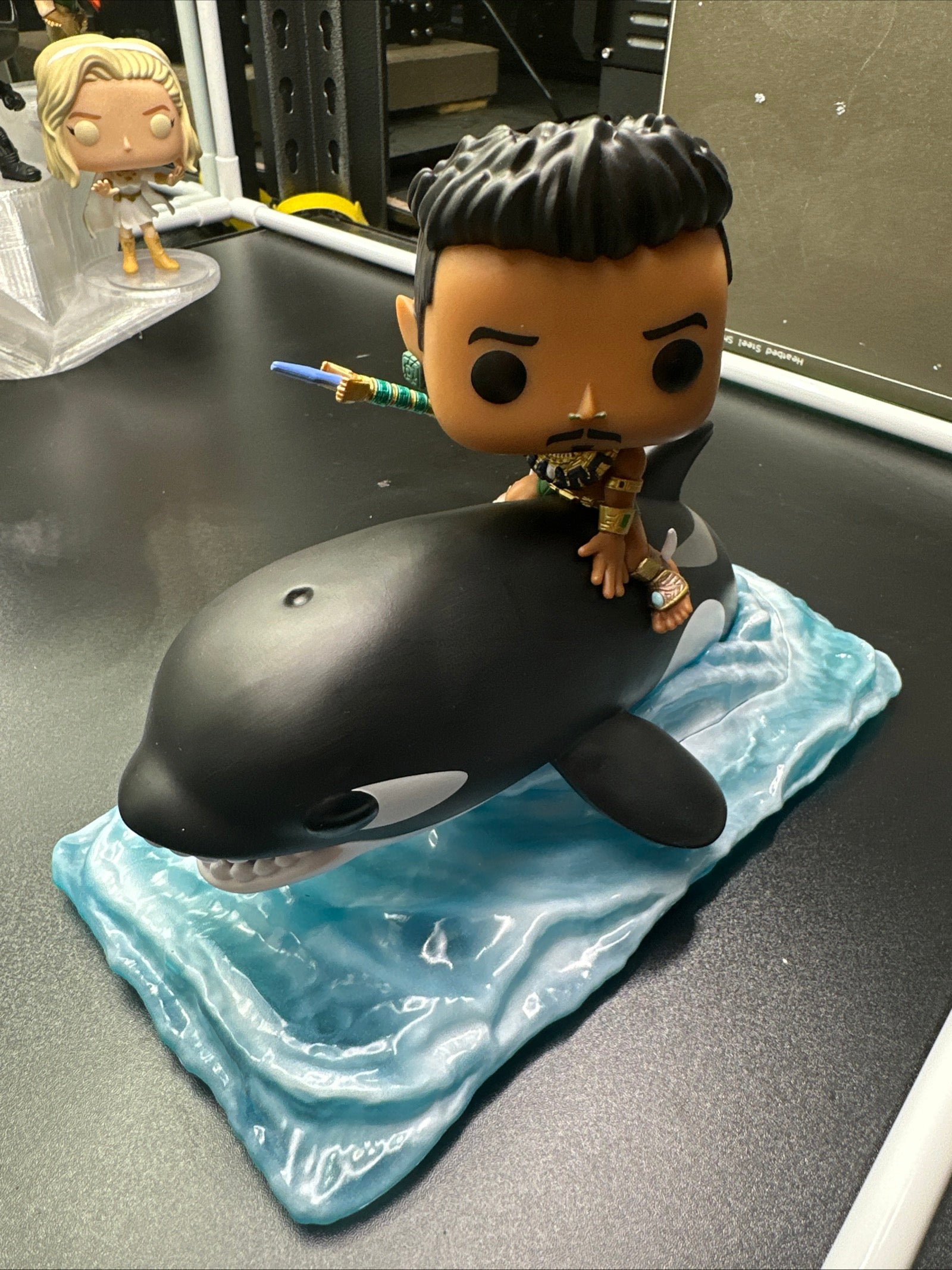 Funko Pop Rides: Namor with Orca #116 Marvel Black Panther No Box for sale - Superhero DIY