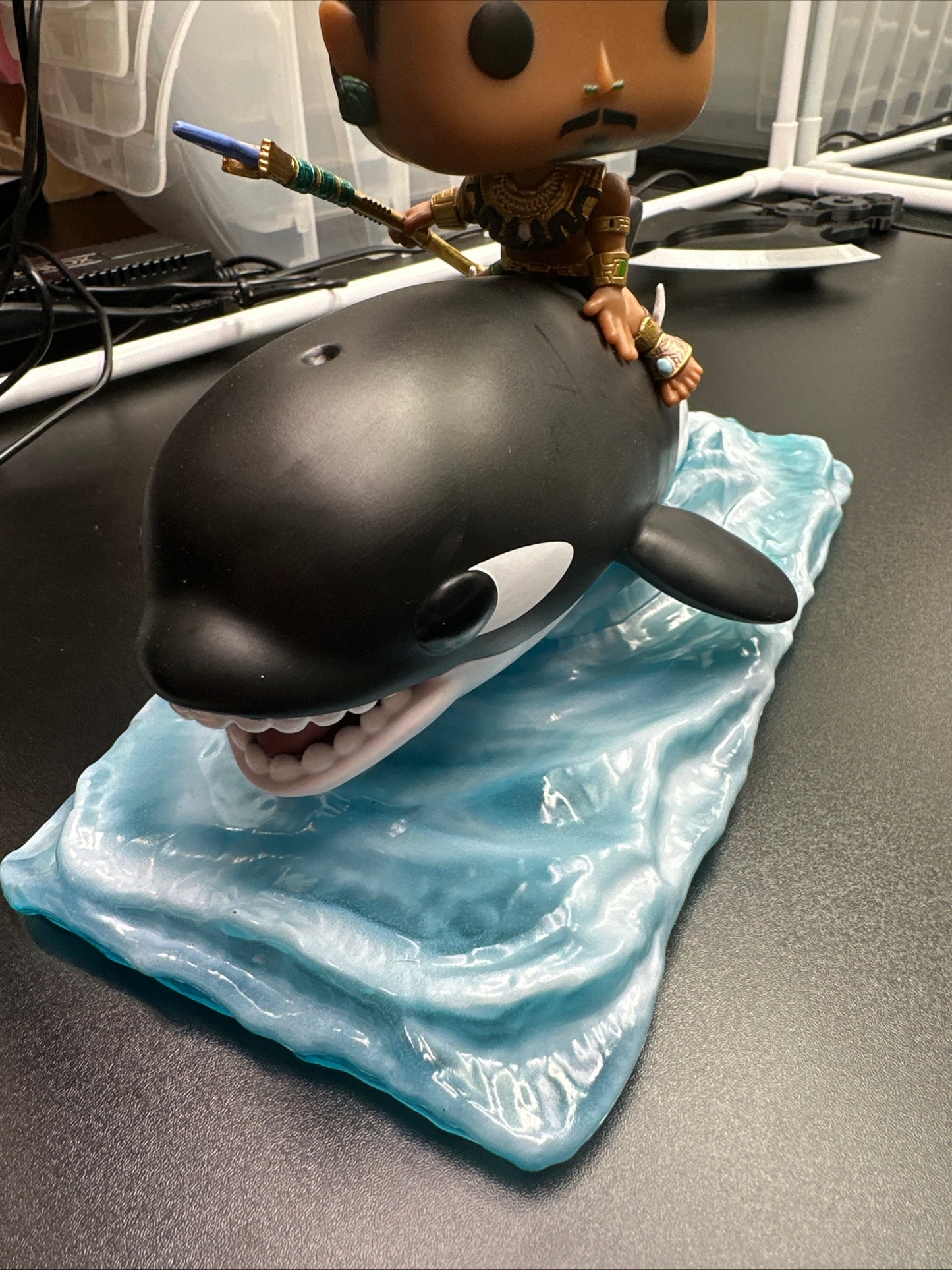 Funko Pop Rides: Namor with Orca #116 Marvel Black Panther No Box for sale - Superhero DIY