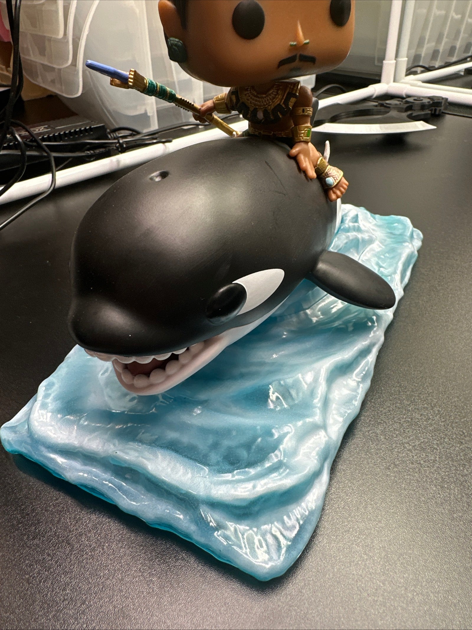 Funko Pop Rides: Namor with Orca #116 Marvel Black Panther No Box for sale - Superhero DIY