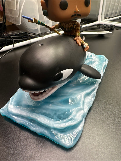 Funko Pop Rides: Namor with Orca #116 Marvel Black Panther No Box for sale - Superhero DIY