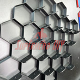 Honeycomb Wall Display for Disney Doorables: Organize and Showcase Your Collection with 3D-printed honeycomb tree display.