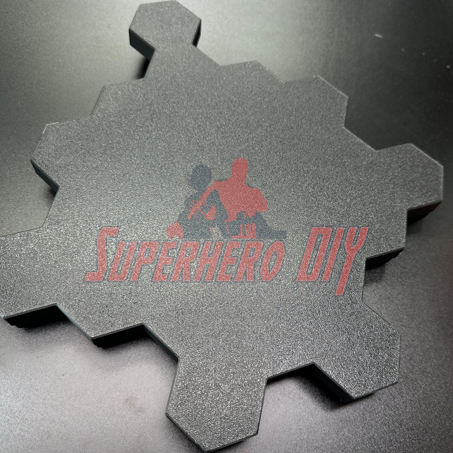 Honeycomb Wall Display for Disney Doorables: Organize and Showcase Your Collection with hexagonal design