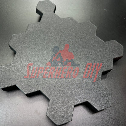 Honeycomb Wall Display for Disney Doorables: Organize and Showcase Your Collection with hexagonal design