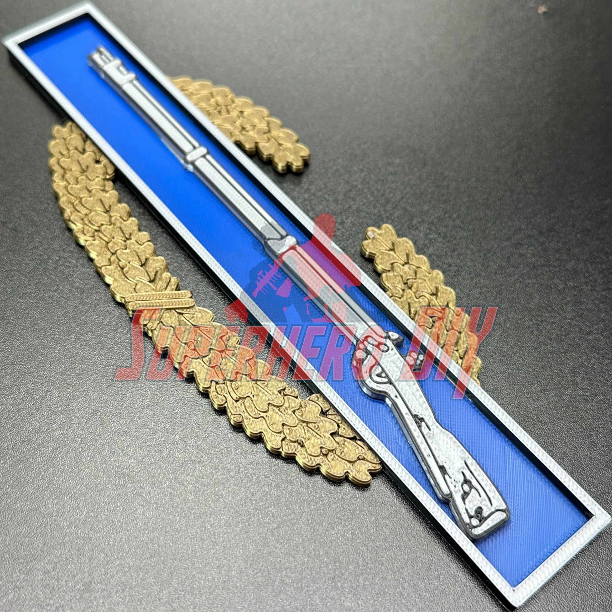 Expert Infantryman Badge (EIB) Replica | Combat Infantryman Badge (CIB) | Master Combat Infantryman Badge (MCIB) | Multiple sizes available