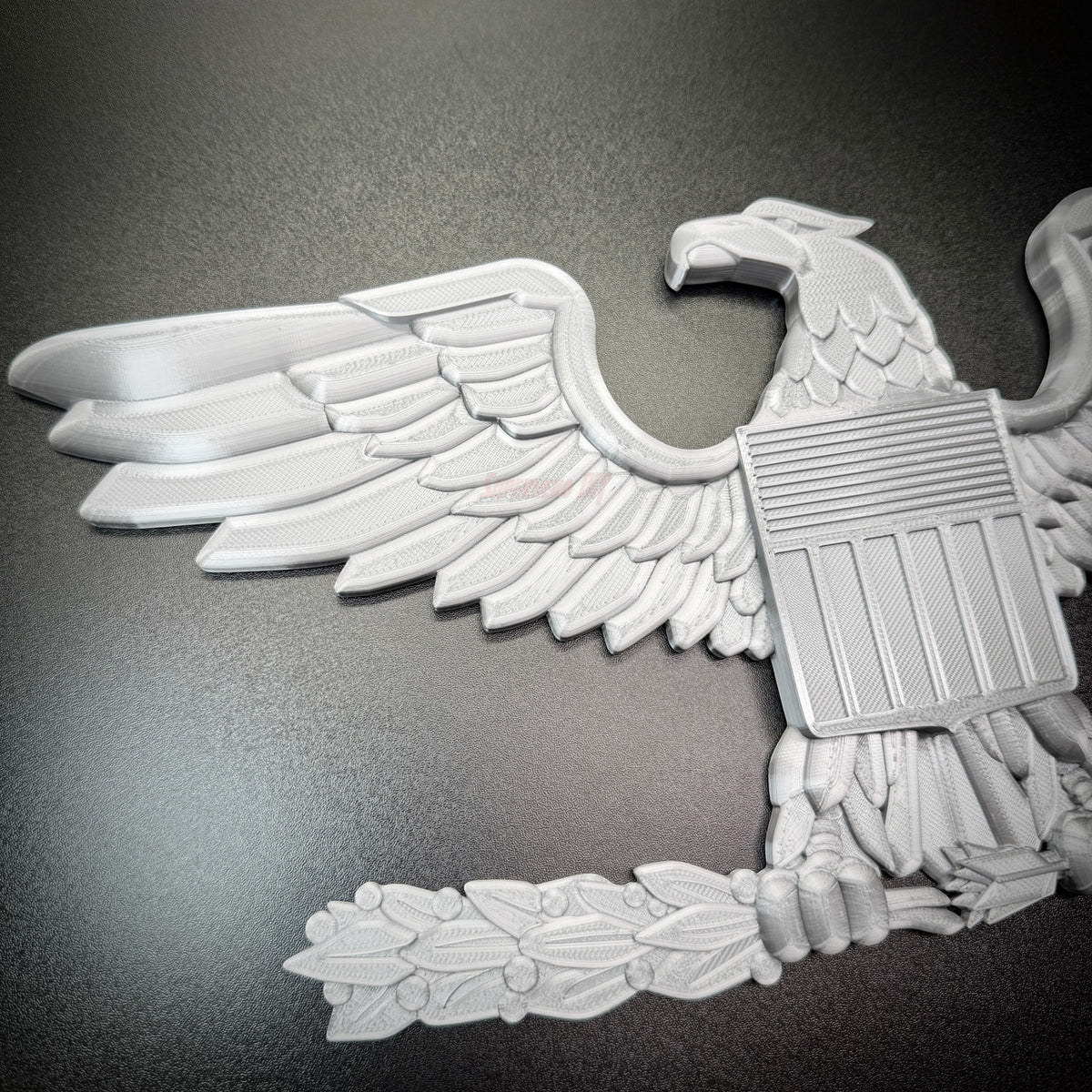 Colonel Captain rank insignia featuring an eagle design for military collectors and cosplayers.
