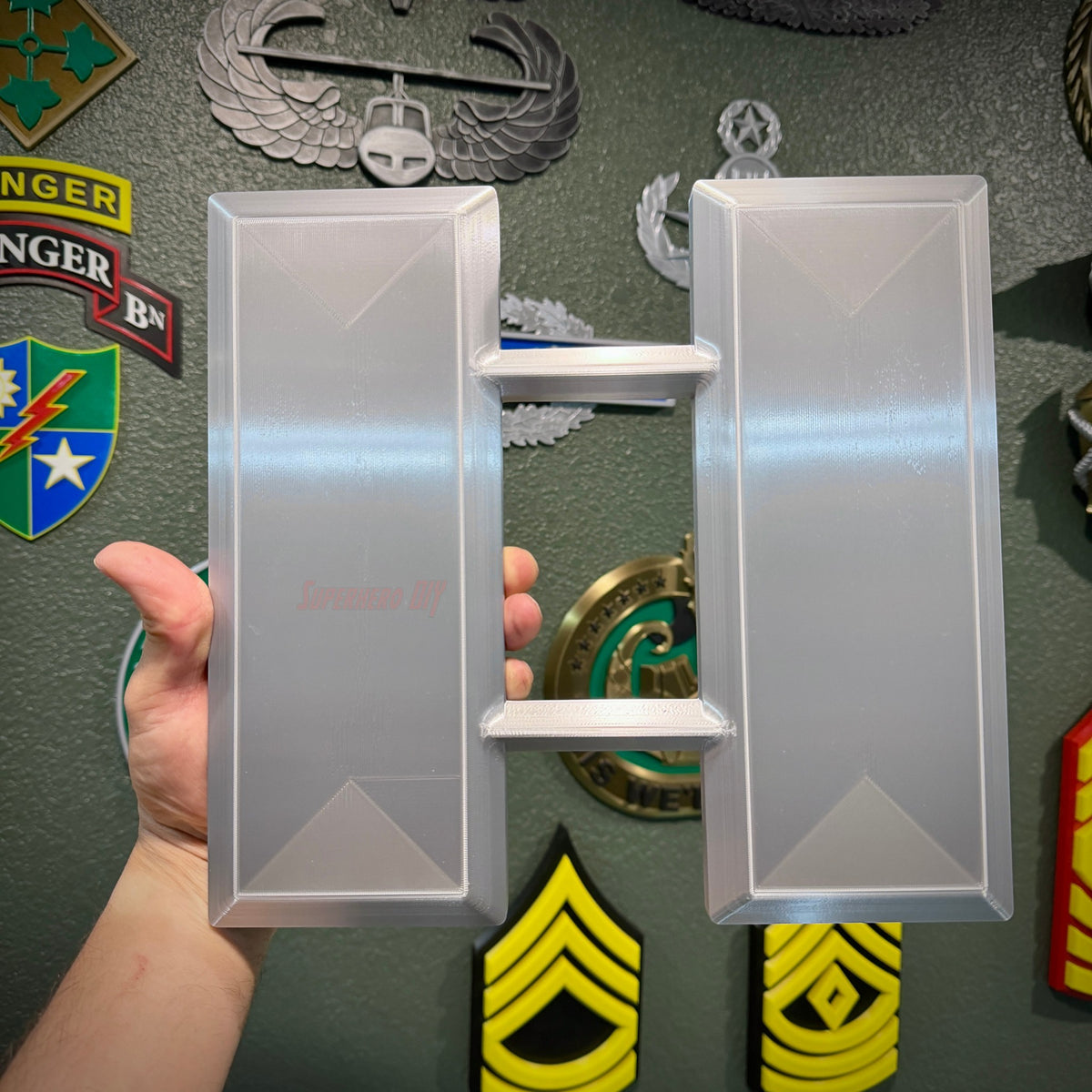 Captain Rank | Navy Lieutenant US Military Officer Rank Insignia | Authentic rank - multiple sizes!