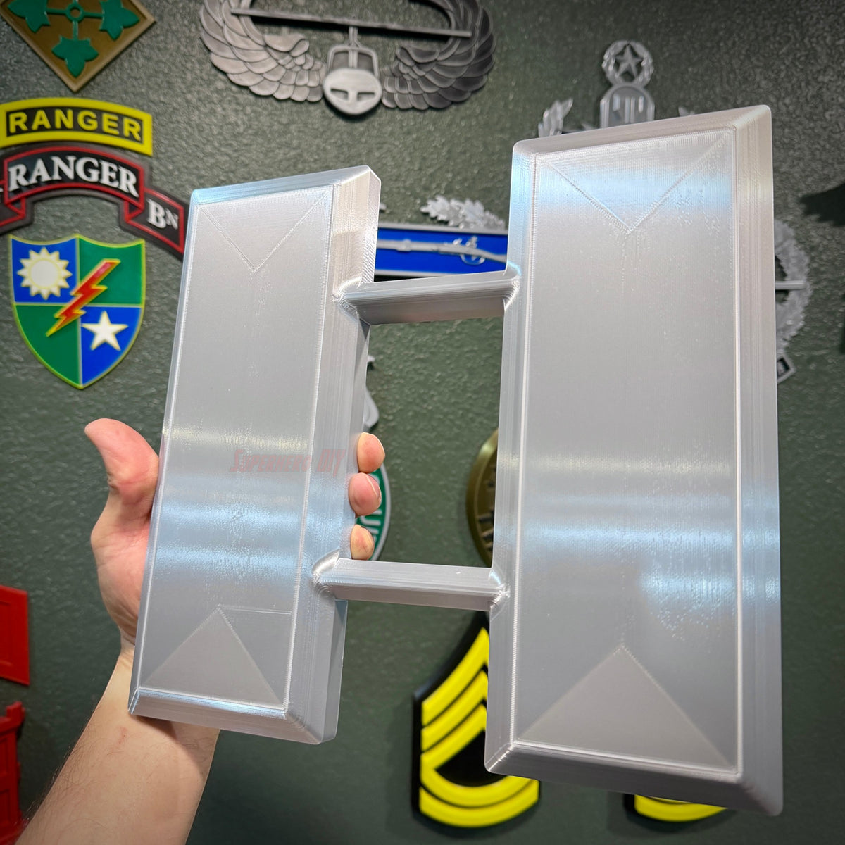Captain Rank | Navy Lieutenant US Military Officer Rank Insignia | Authentic rank - multiple sizes!