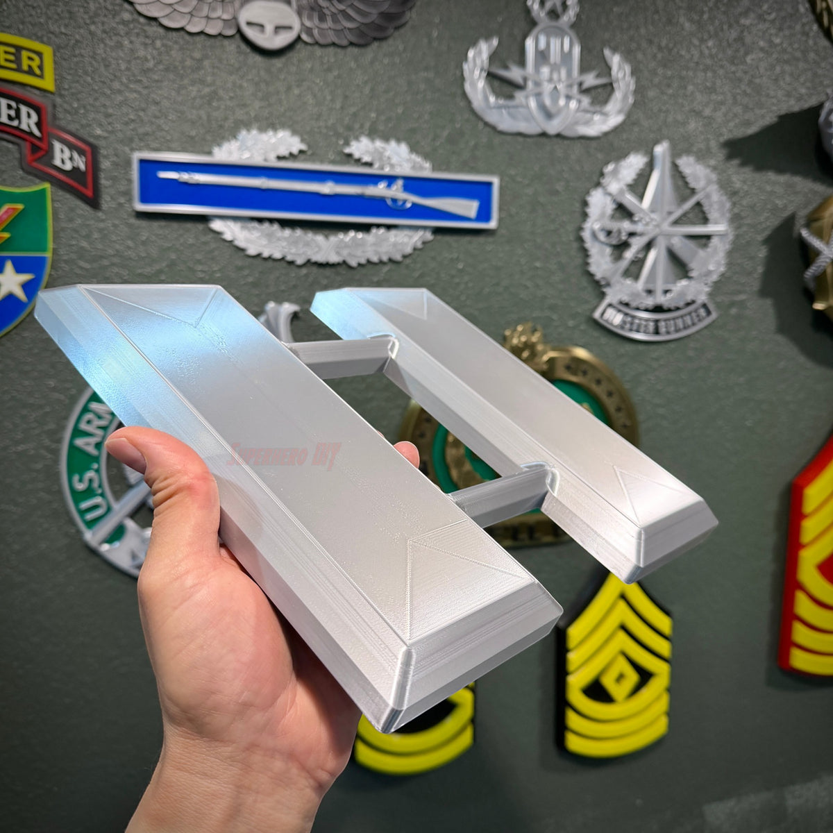 Captain Rank | Navy Lieutenant US Military Officer Rank Insignia | Authentic rank - multiple sizes!
