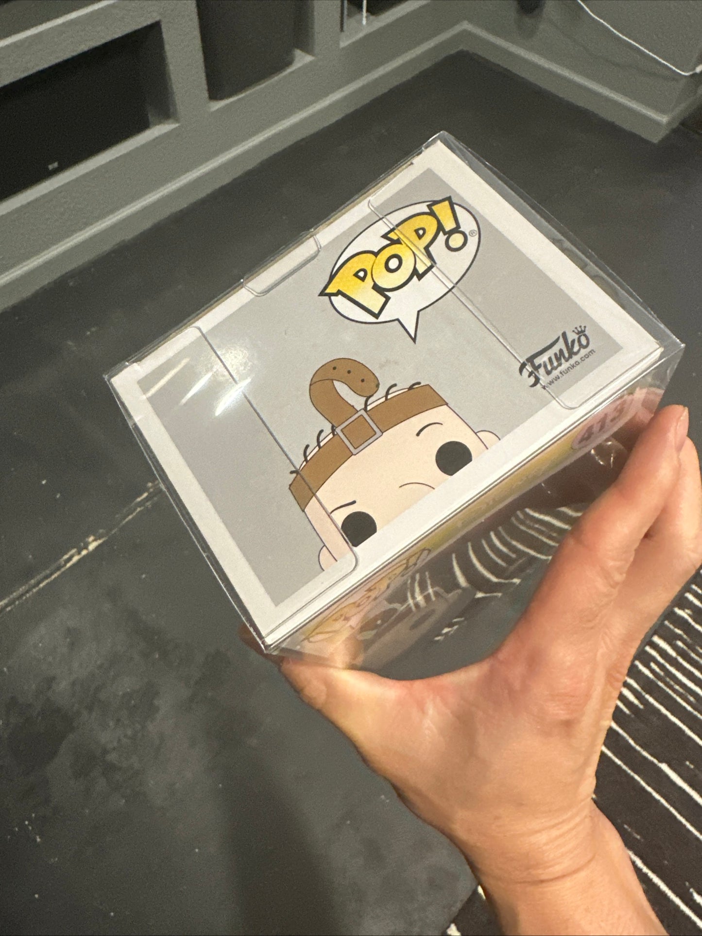 Funko Pop! Disney Doug #413 Quailman Hot Topic Exclusive with Protector for sale - Superhero DIY