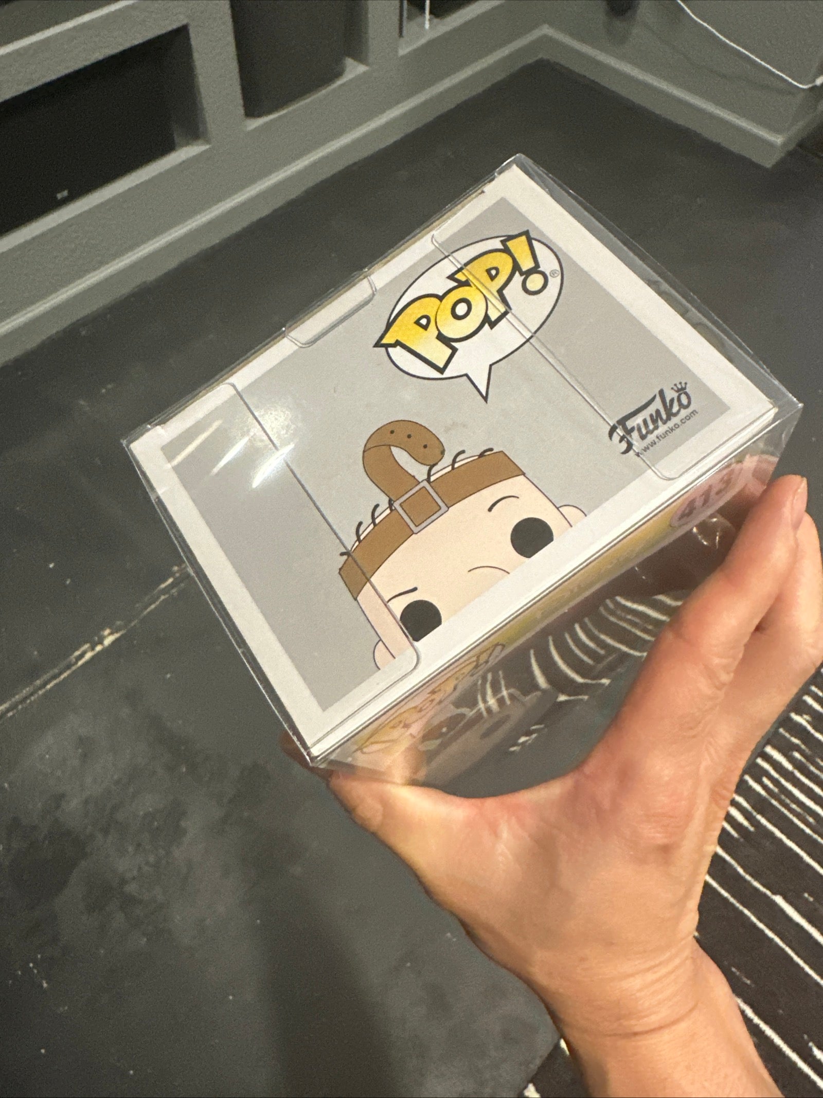 Funko Pop! Disney Doug #413 Quailman Hot Topic Exclusive with Protector for sale - Superhero DIY