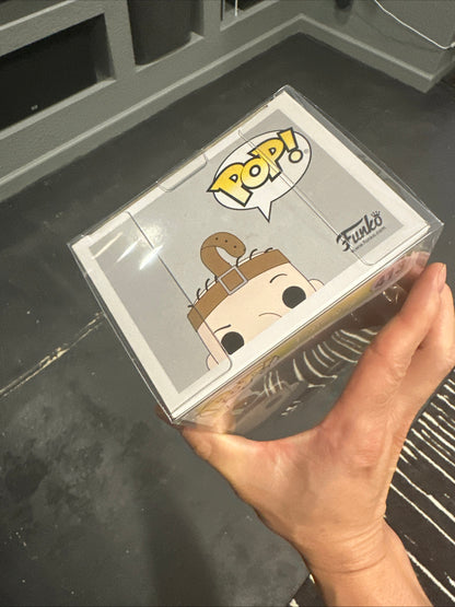 Funko Pop! Disney Doug #413 Quailman Hot Topic Exclusive with Protector for sale - Superhero DIY