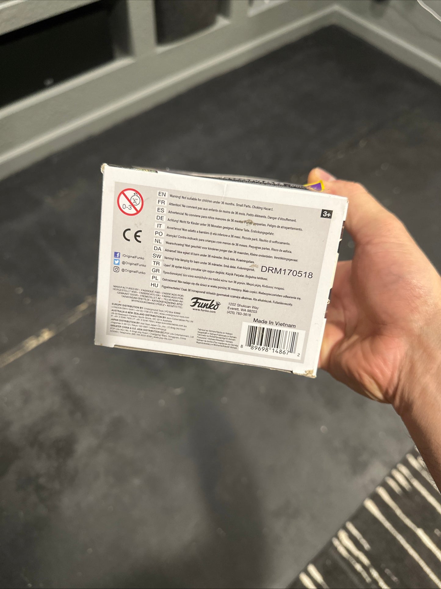 Funko Pop! Vinyl: DC Universe - Aquaman #199 - (w/ Mother Box) - San Diego Comic Con for sale - Superhero DIY