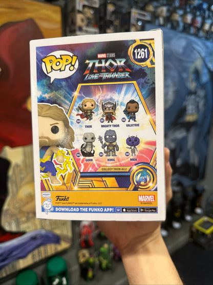 Funko Pop! Vinyl: Marvel - Thor #1261 (SDCC) Love and Thunder for sale - Superhero DIY